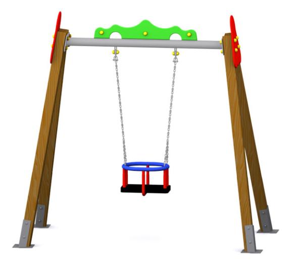 baloiços homologados para crianças