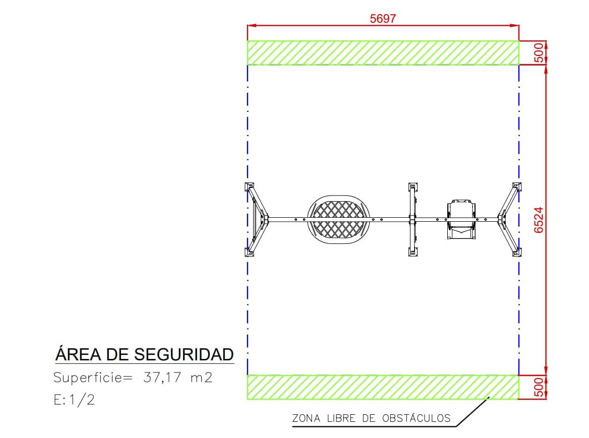 Baloiço Babilónia: assento inclusivo + assento ninho