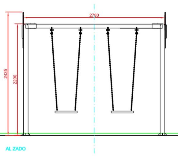 Gronxador metàl·lic homologat FLOR