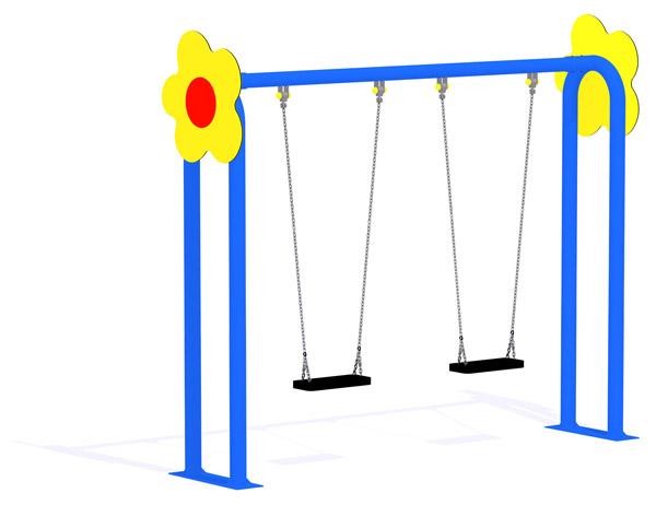 Baloiço homologado flor