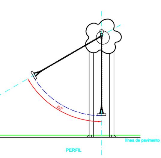 Gronxador metàl·lic homologat FLOR