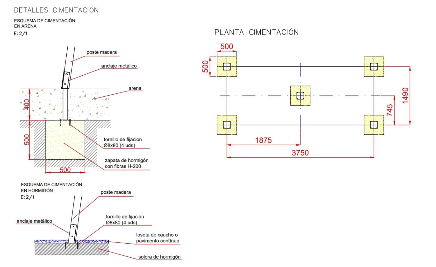 Columpio Monoplaza Inclusivo PARA SILLA DE RUEDAS uso público