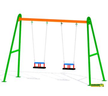 Baloiço homologado para crianças Krakatoa asientos bebe