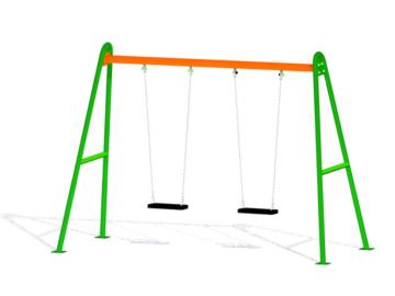 Baloiço Krakatoa sem galvanização de Dois Lugares e Assentos Planto