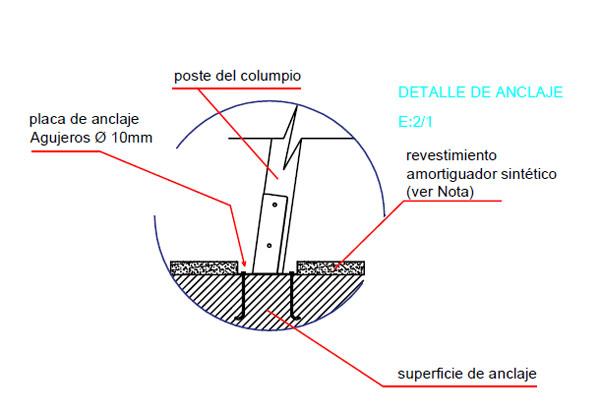 Baloiço homologado Krakatoa