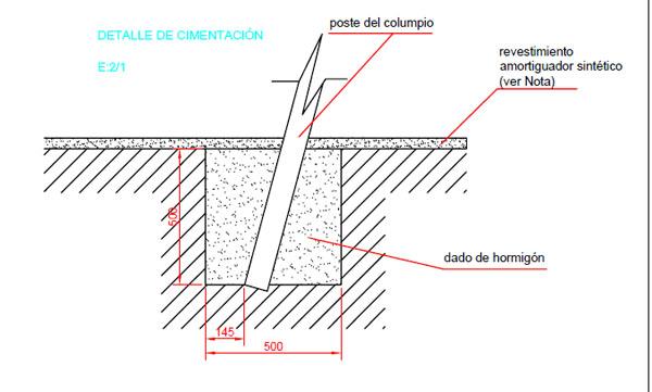 Columpio homologado Krakatoa Mixto