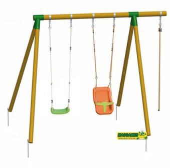 Baloiço Mauna com assento criança