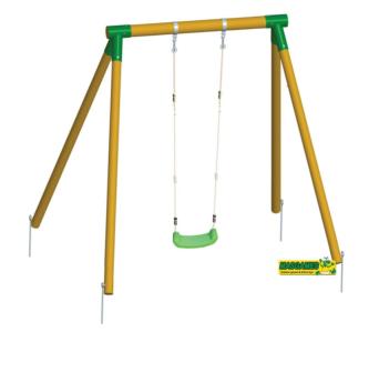 Baloiços de madeira KELUT