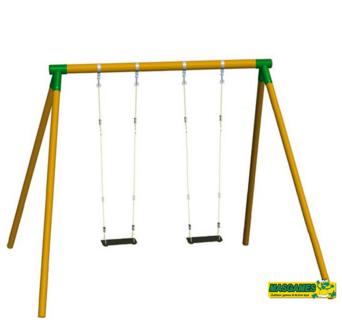 Balanço de madeira para adultos