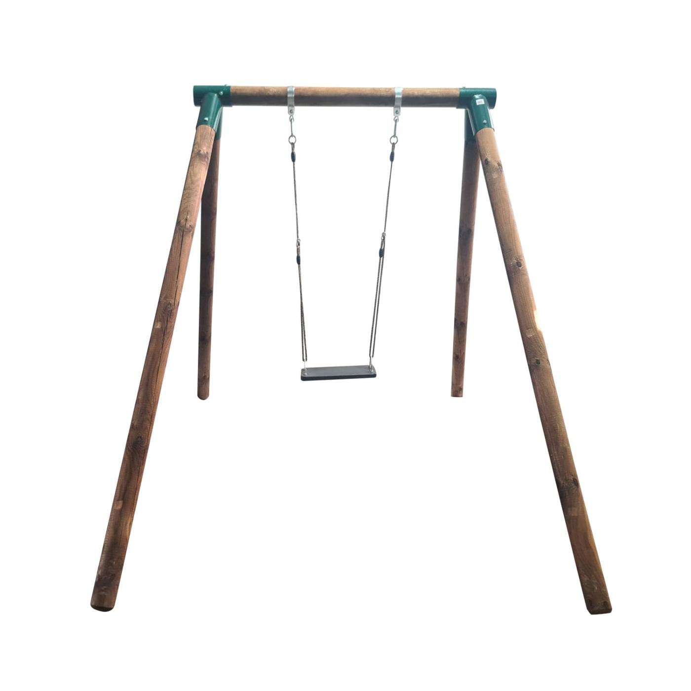 baloiço de madeira adequado para adultos MASGAMES FUJI individual