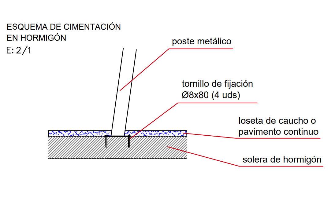 Columpio de acero inoxidable para estar instalado cerca del MAR