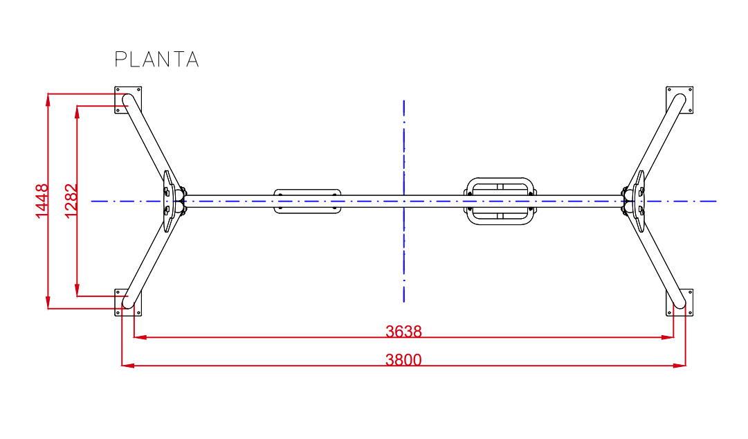 Gronxador d'acer inoxidable per estar aprop del mar