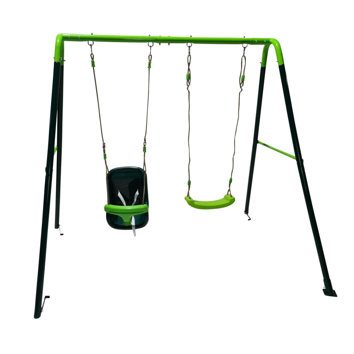 Columpio de dos plazas con asiento de beb MASGAMES OLEA
