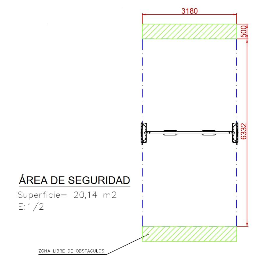 Gronxador metàl·lic homologat FLOR 2