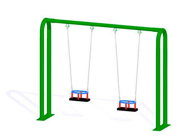 baloiço-metalico-asientos-bebe-vesubio-verde-entero