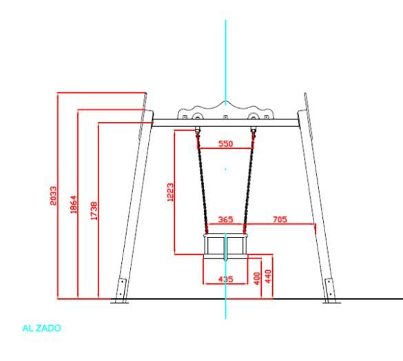 baloiços homologados para crianças