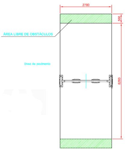 Baloiço duplo Vesubio assentos crianças