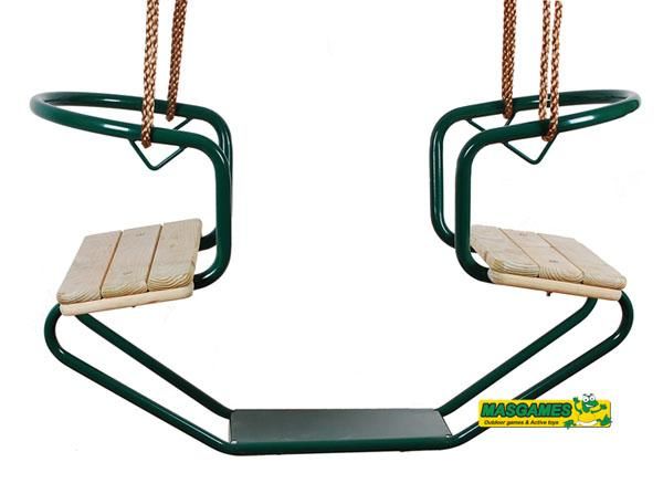 assento duplo para baloiços