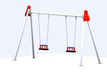 Baloiço de Dois Lugares e Assentos bebe