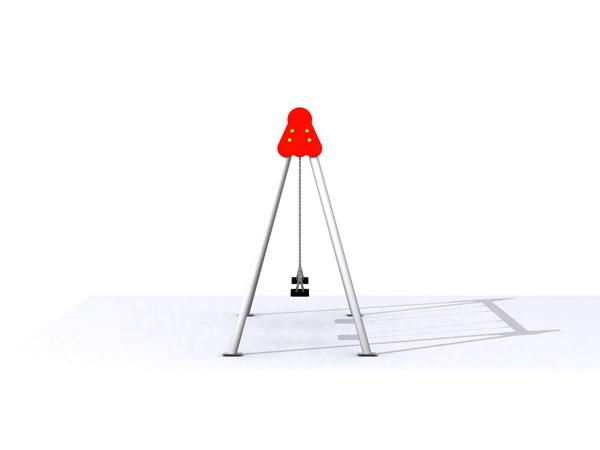 baloiço inoxidável para estar perto do mar