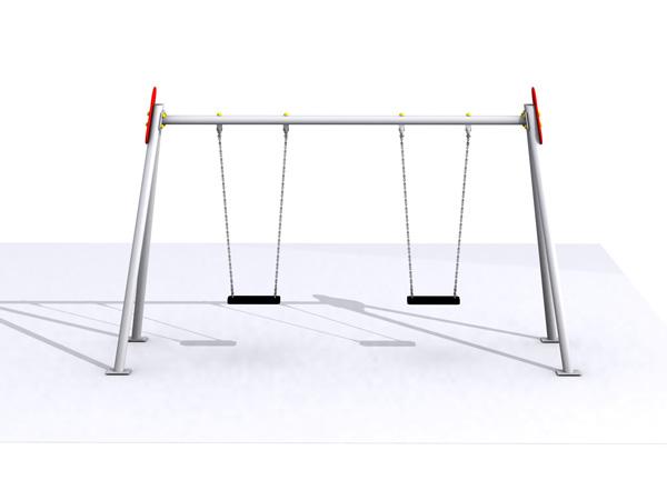 baloiço inoxidável para estar perto do mar