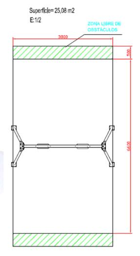 baloiço inoxidável para estar perto do mar