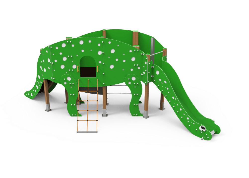 Parc Infantil DIPLODOCUS ús públic