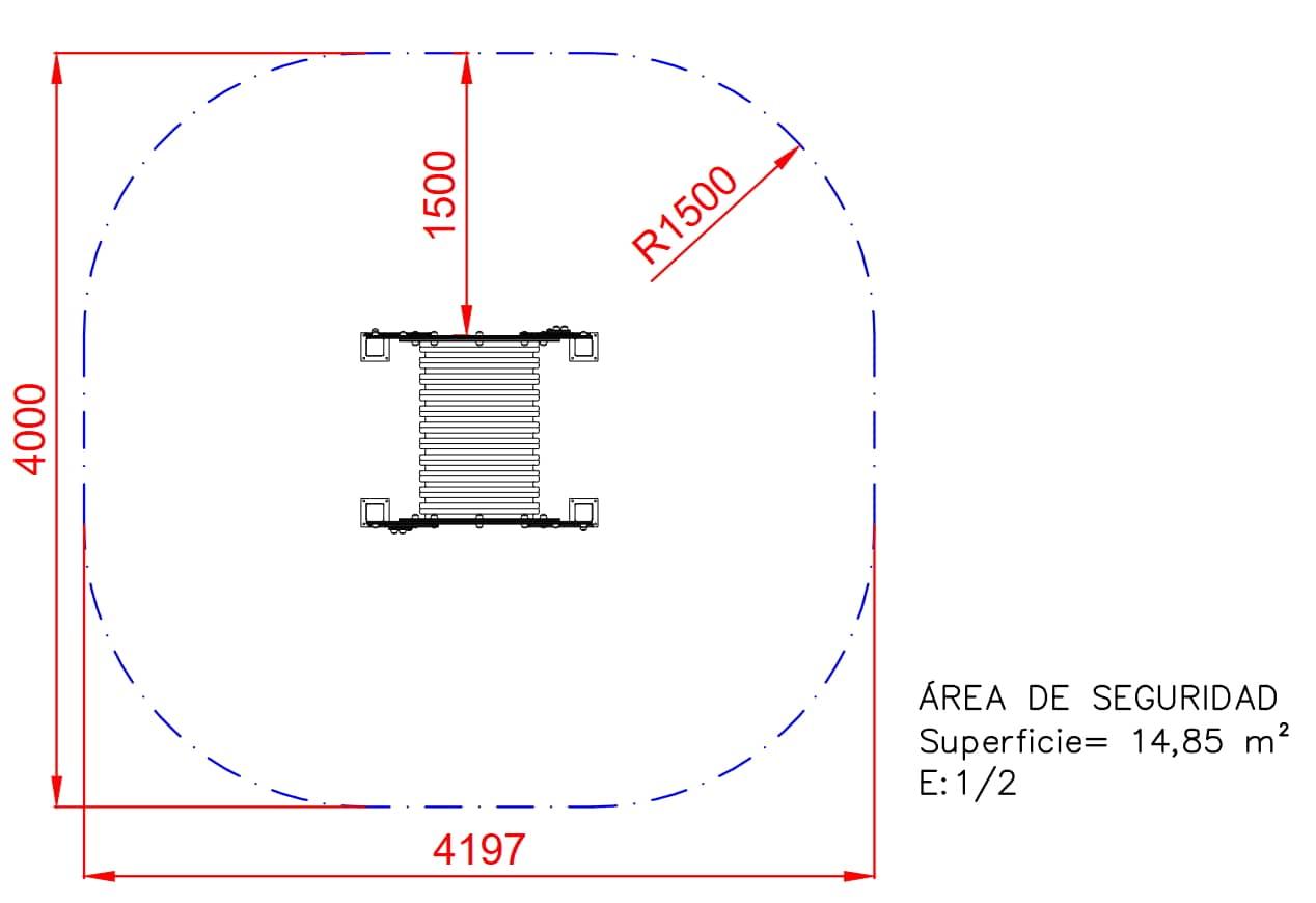 Túnel para crianças ao ar livre DINO