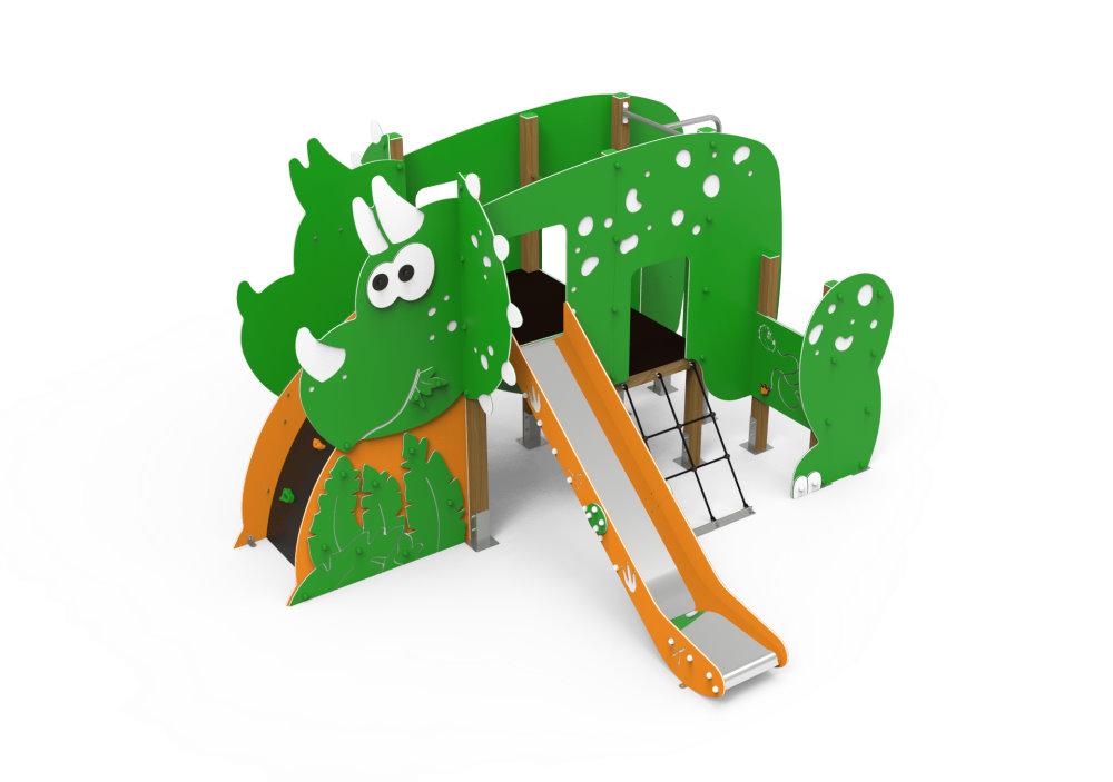 Parc Infantil TRICERATOPS ús públic1