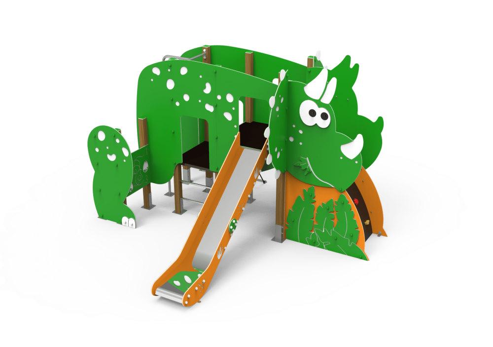 Parc Infantil TRICERATOPS ús públic