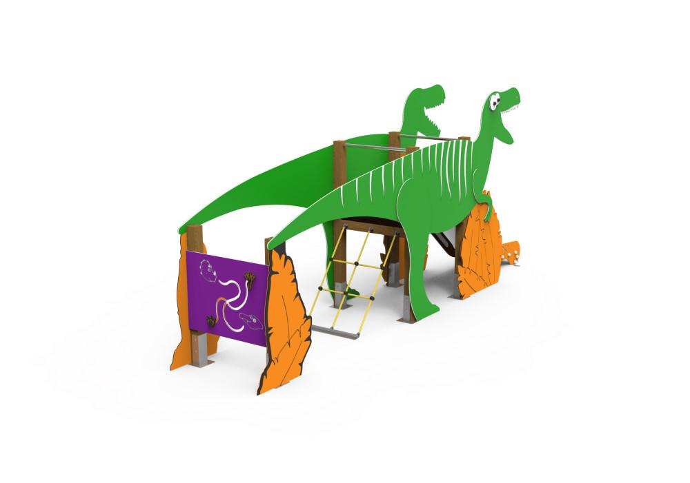 Parque Infantil VELOCIRAPTOR uso público