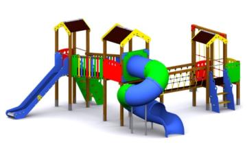Parque Infantil MÓNACO uso público