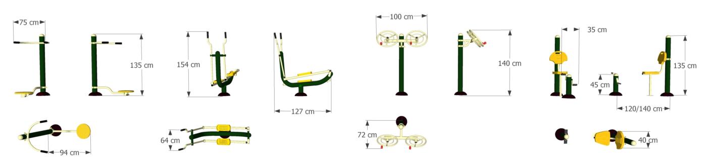 Aparells Biosaludables Pack 4D 1