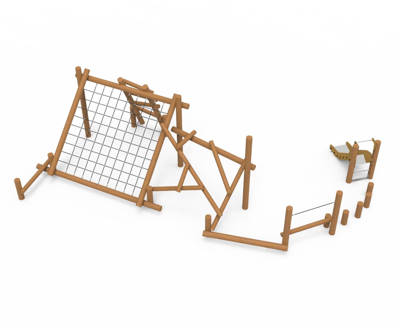 Conjunto de escalada SALAU