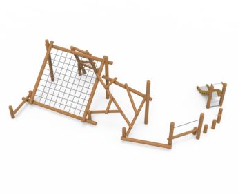 Conjunto de trepas SALAU 