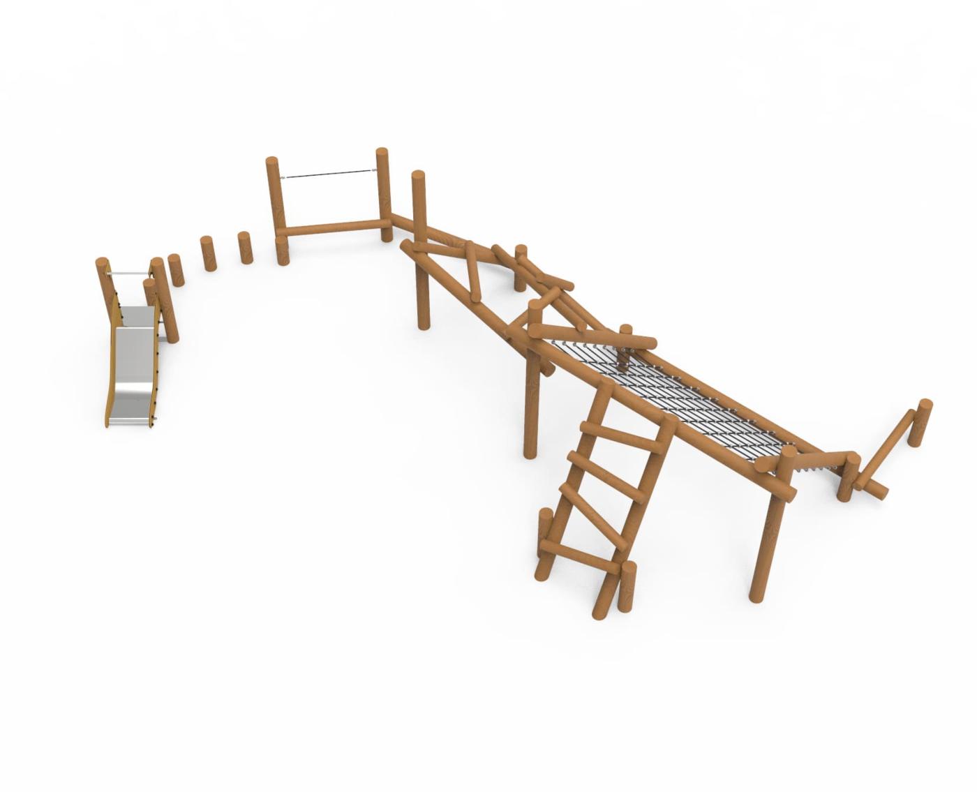 Conjunto de escalada SALAU