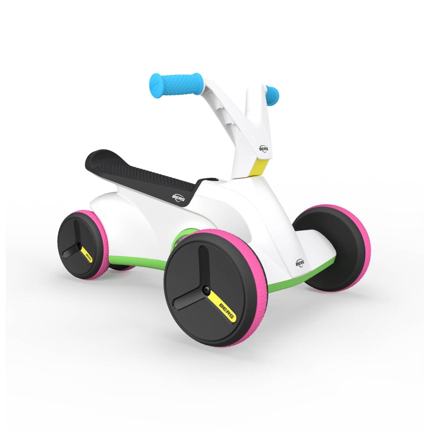 bici infantil sense pedals BERG Go Twirl Multicolor per a la mainada de 10 a 30 mesos
