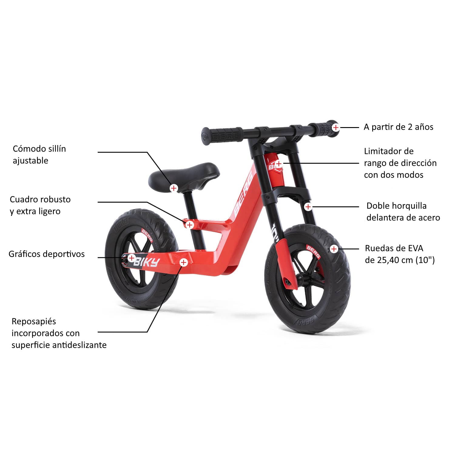 correpasillos berg biky minired