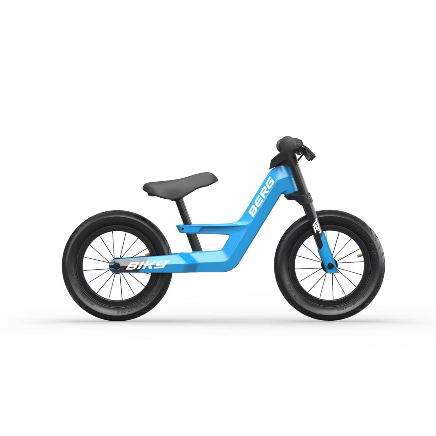 bicicleta sem pedal BERG Biky City Blue com travão de mão