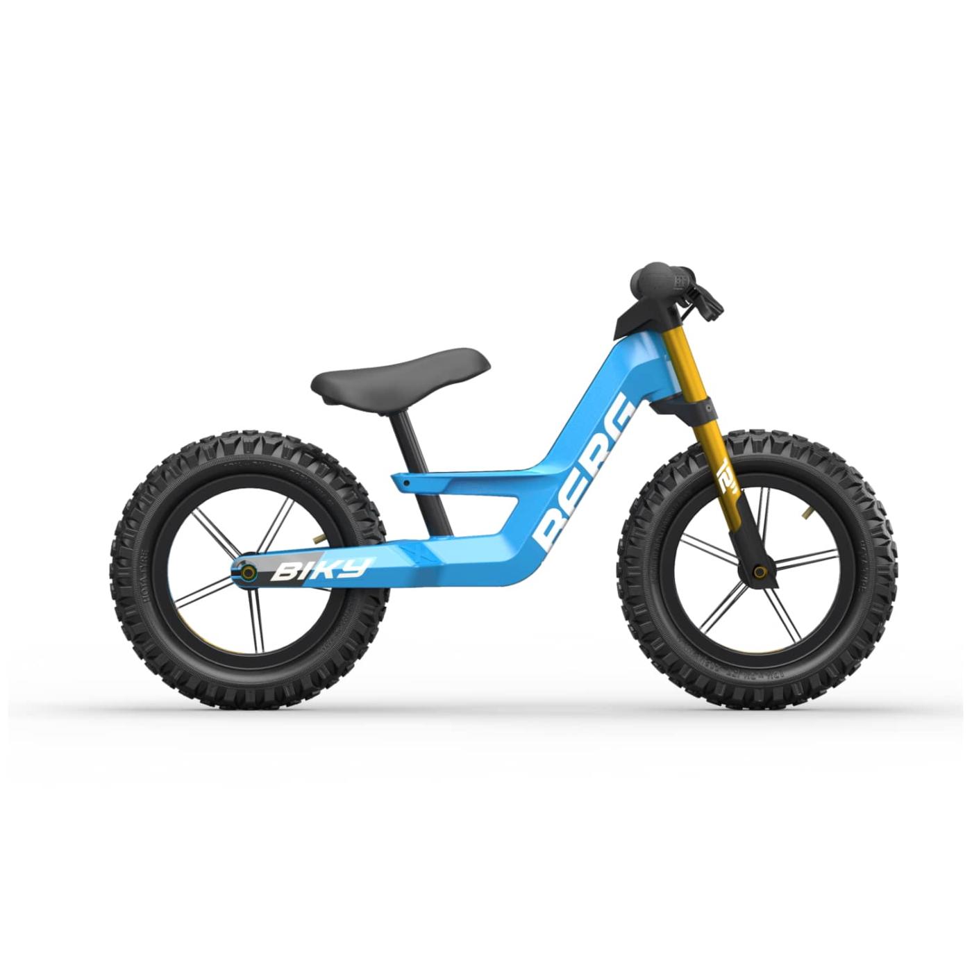 Bicicleta equilibrio infantil Berg Biky Cross - la mejor manera de