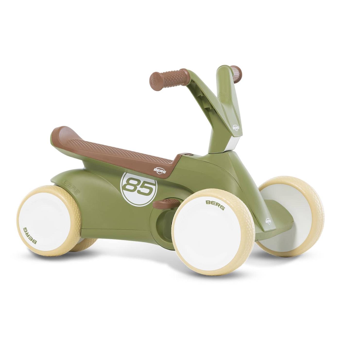 moto infantil BERG Go2 Retro Green.