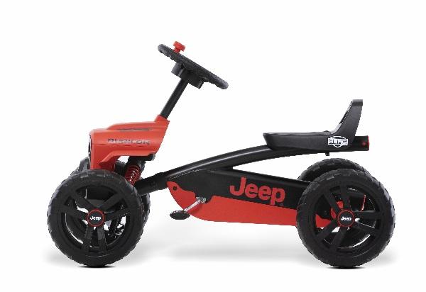 Carro de pedais Jeep Buzzy Rubicon