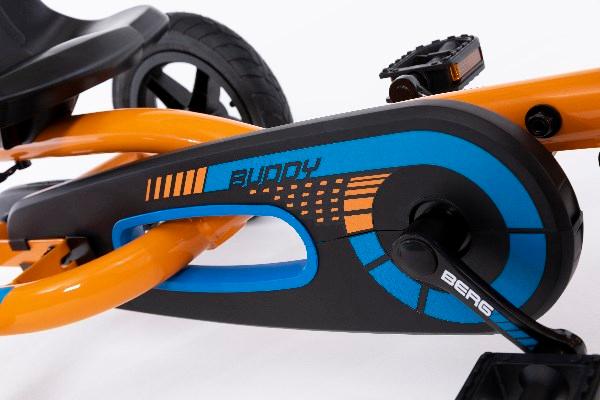 Coche de pedales BERG Buddy B-Orange