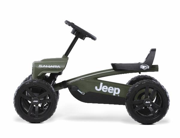 Coche de pedales BERG Jeep Buzzy Sahara