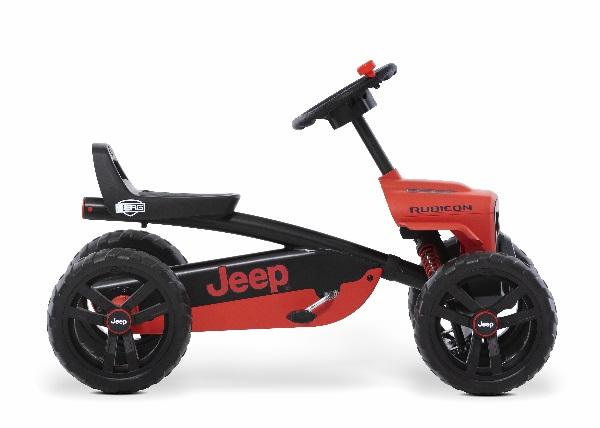 Cotxe de pedals Jeep Buzzy Rubicon