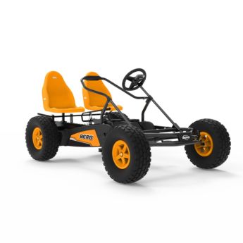 Quad de pedal elétrico BERG DUO COASTER E-BFR de dois lugares e para pontos de aluguer