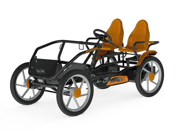 Quadricicle BERG GRAN TOUR RACER AF 2 SEATER