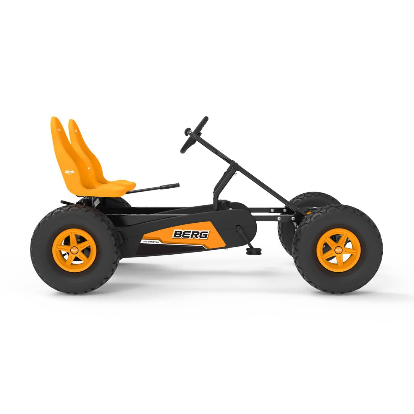 Kart a pedal de dois lugares BERG DUO COASTER BFR