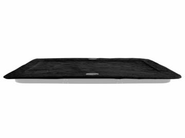 Cubierta protectora para la cama elástica rectangular BERG Ultim Elite Black