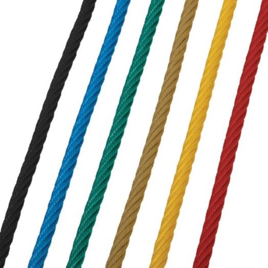 cordes de diferents colors per als parcs infantils de cordes